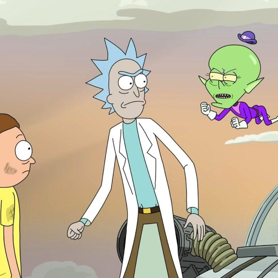 Rick and Morty